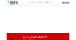 Desktop Screenshot of omega3formula.com